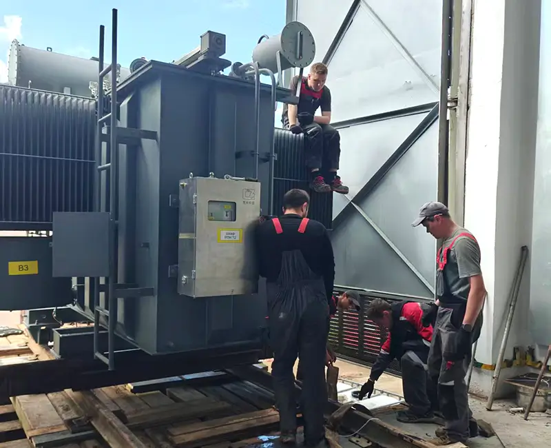 Russia — Rural Electrification Projects