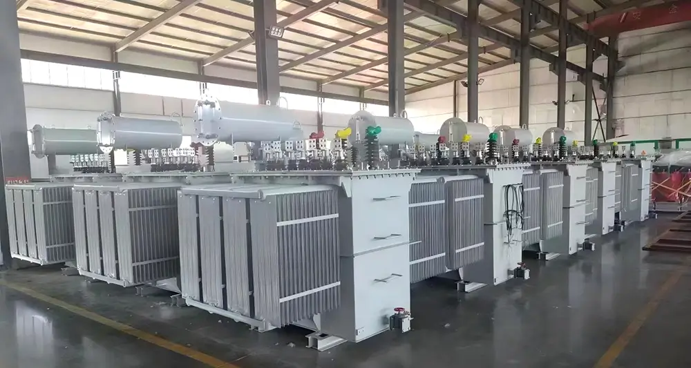 Specifying an Oil Immersed Transformer