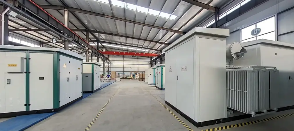 our factory